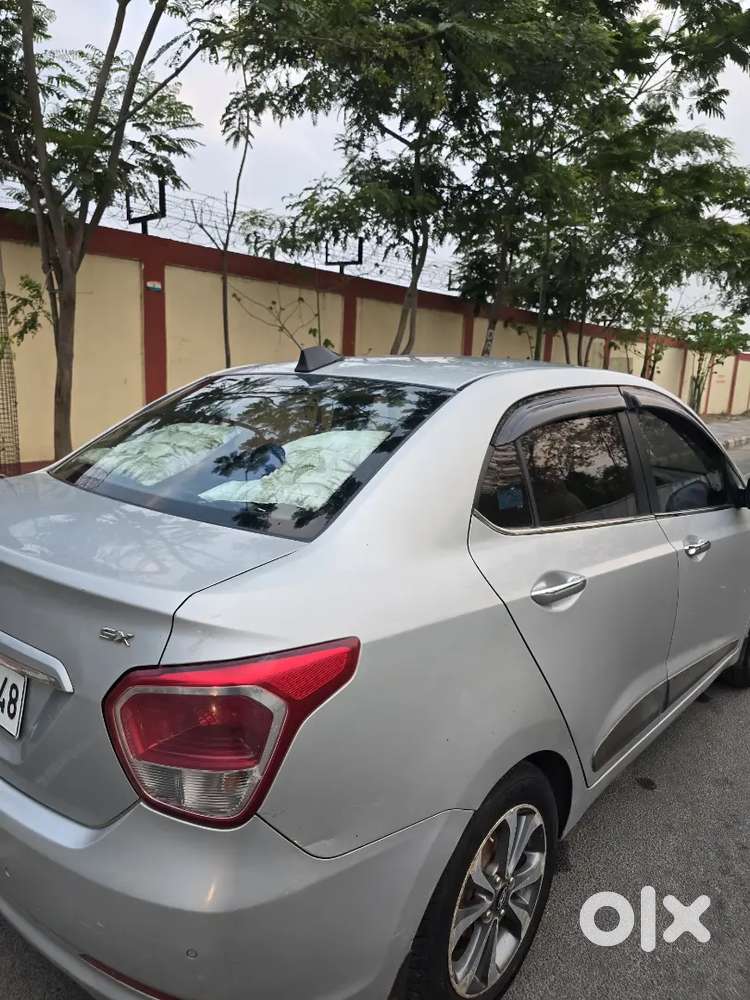 Hyundai Xcent 2015 Petrol Well Maintained