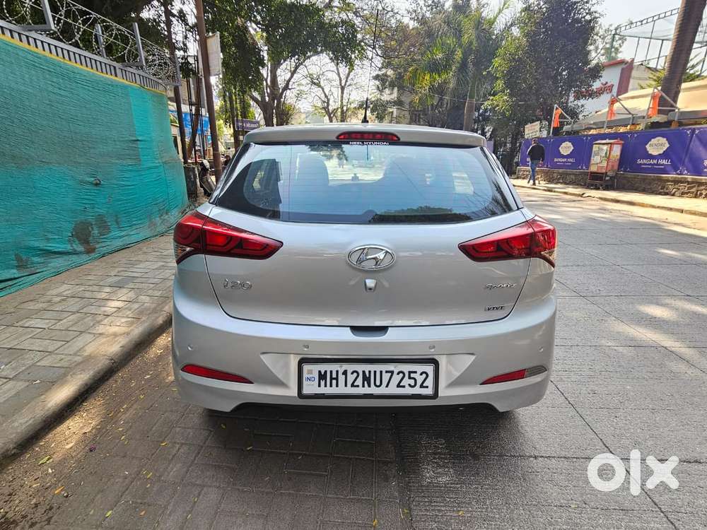 Hyundai Elite I20 Sportz (o) 1.2, 2017, Petrol