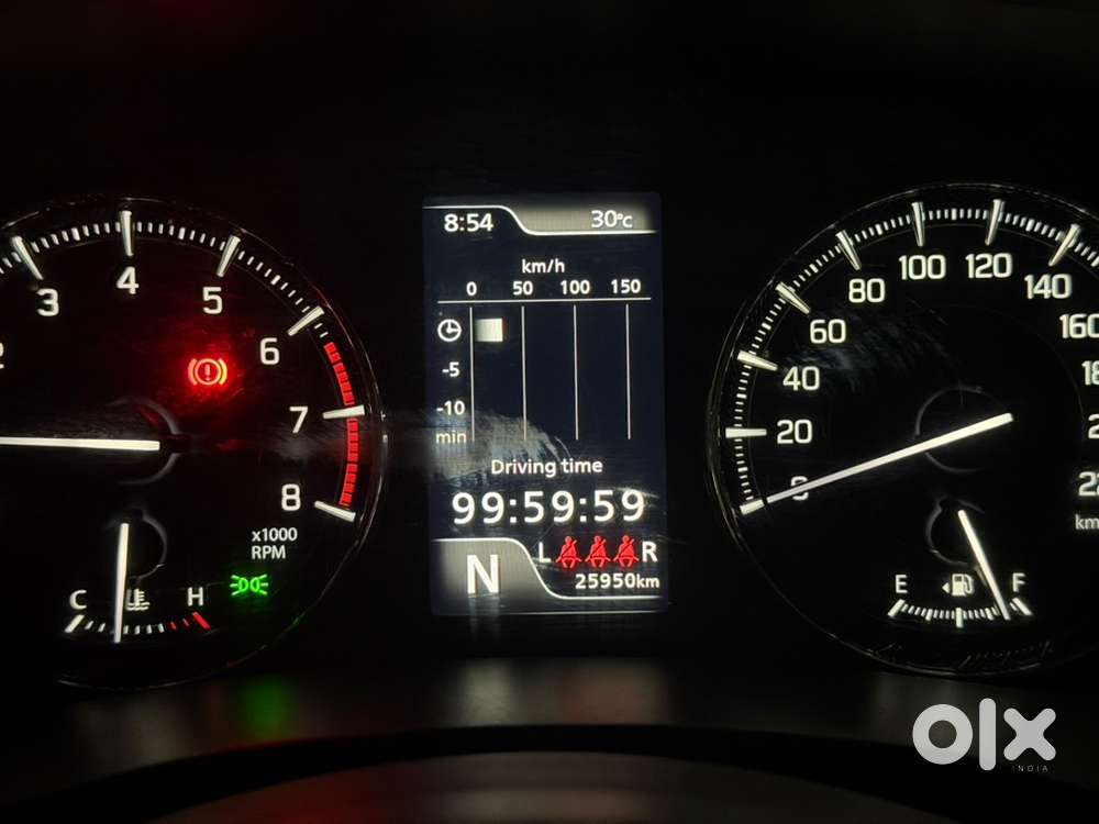 Toyota Glanza Petrol 2024