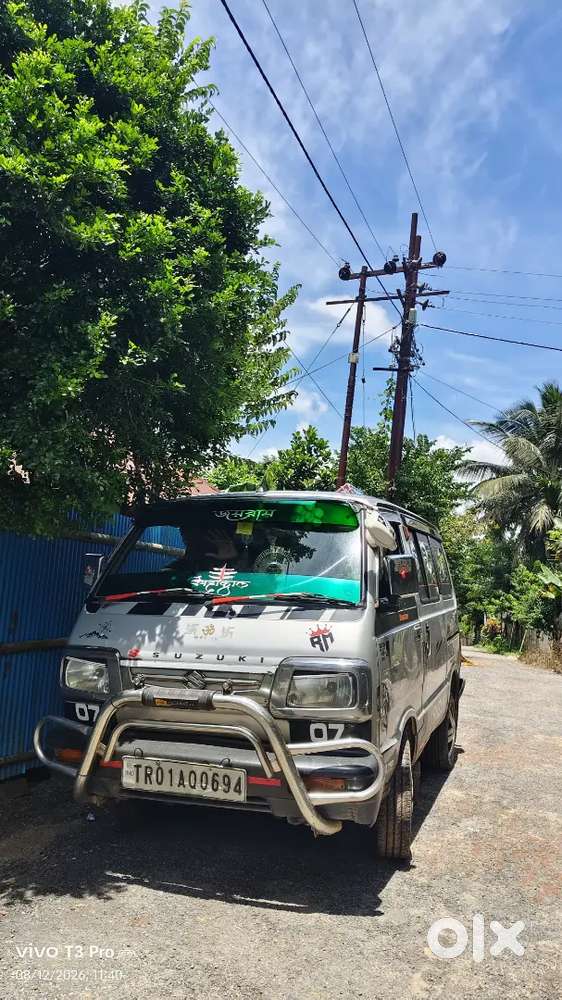 Maruti Suzuki Omni 8 Seater 2015