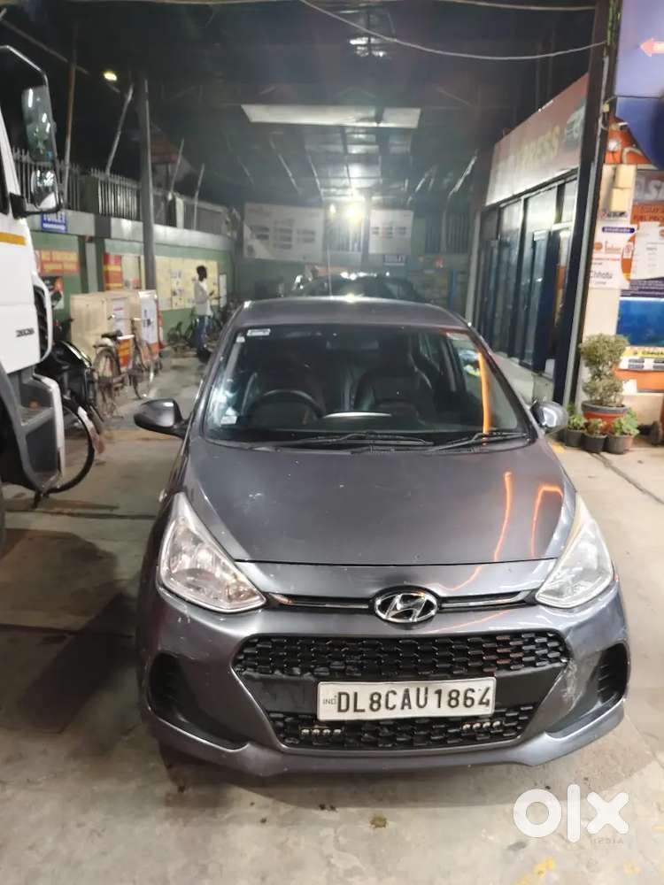 Hyundai Grand I10 2018 Cng & Hybrids 46000 Km Driven