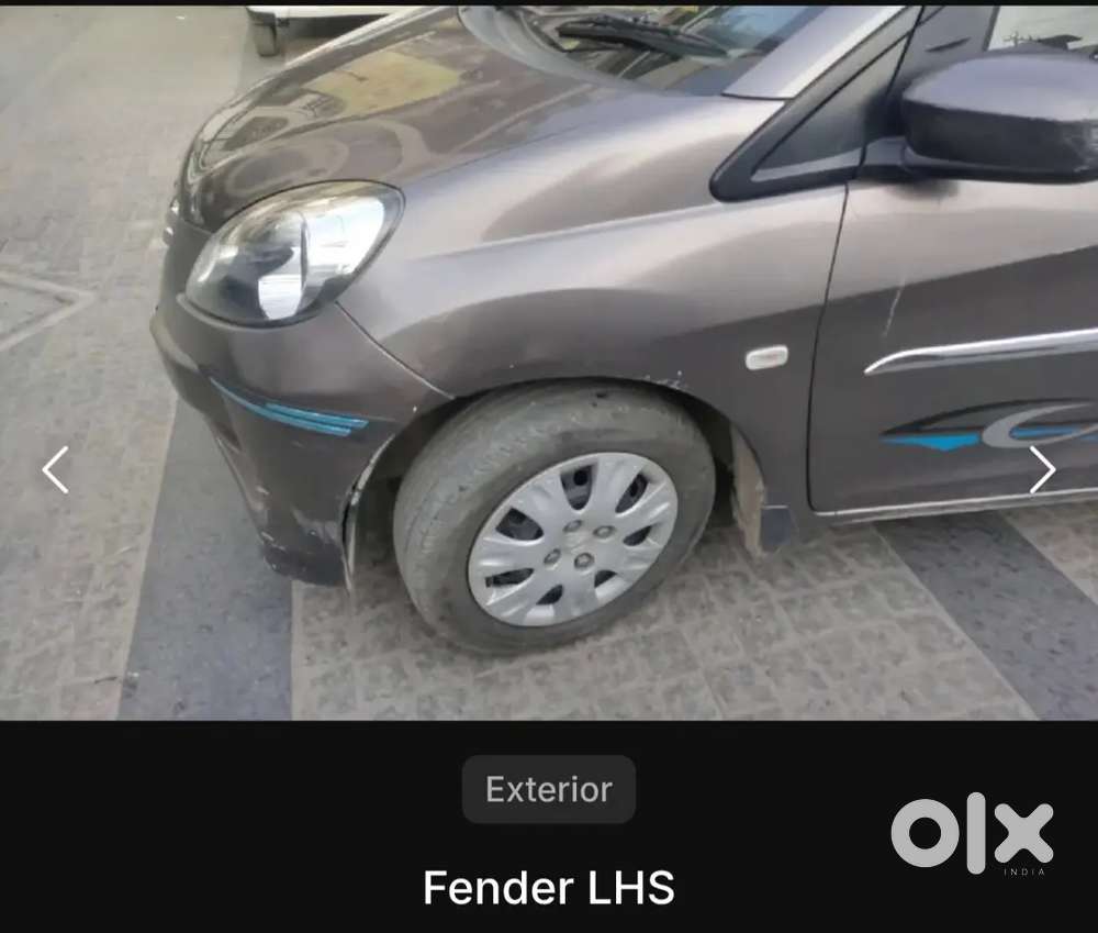 Honda Amaze 1.2l I-vtec S [2014 ,army Personnel Car , Negotiable