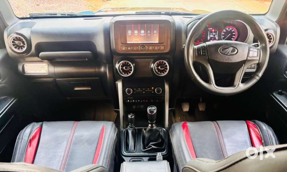 Mahindra Thar Lx 4-str Hard Top Mt, 2021, Diesel