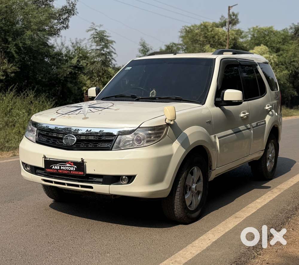 Tata Safari Storme Vx, 2017, Diesel