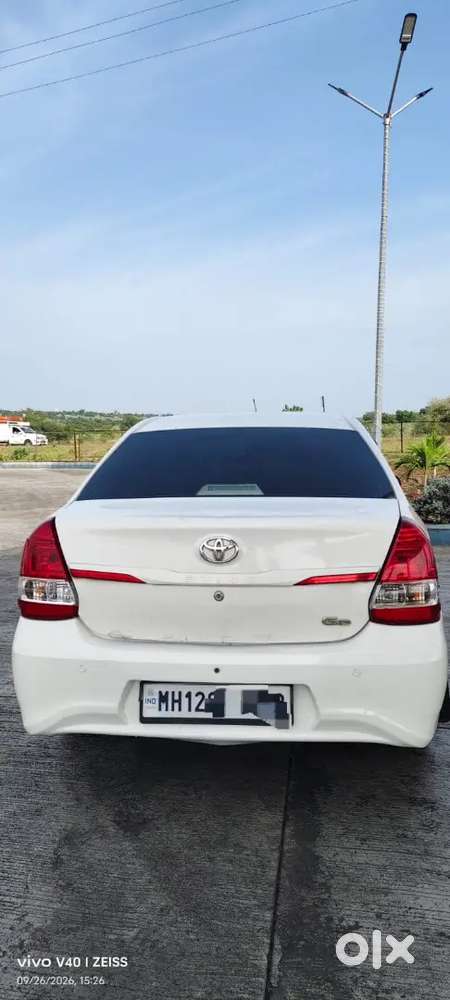Toyota Etios Diesel 2018