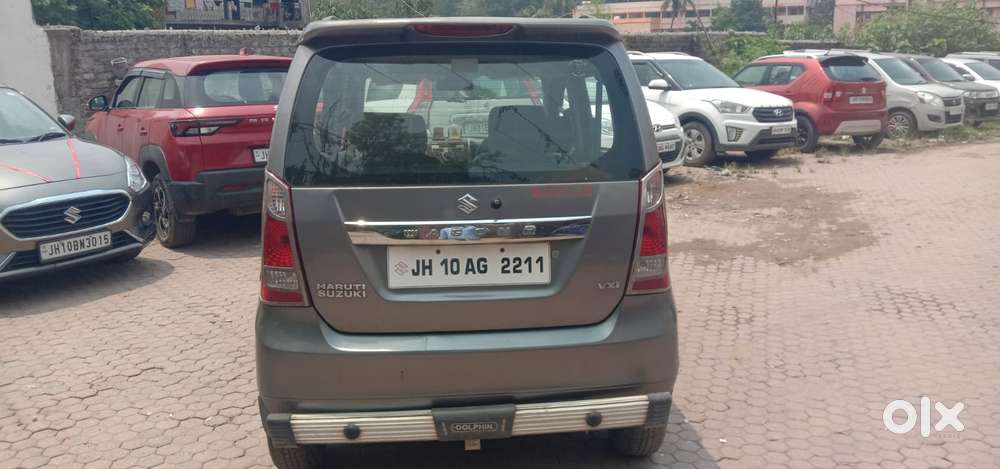 Maruti Suzuki Wagon R Vxi, 2012, Petrol