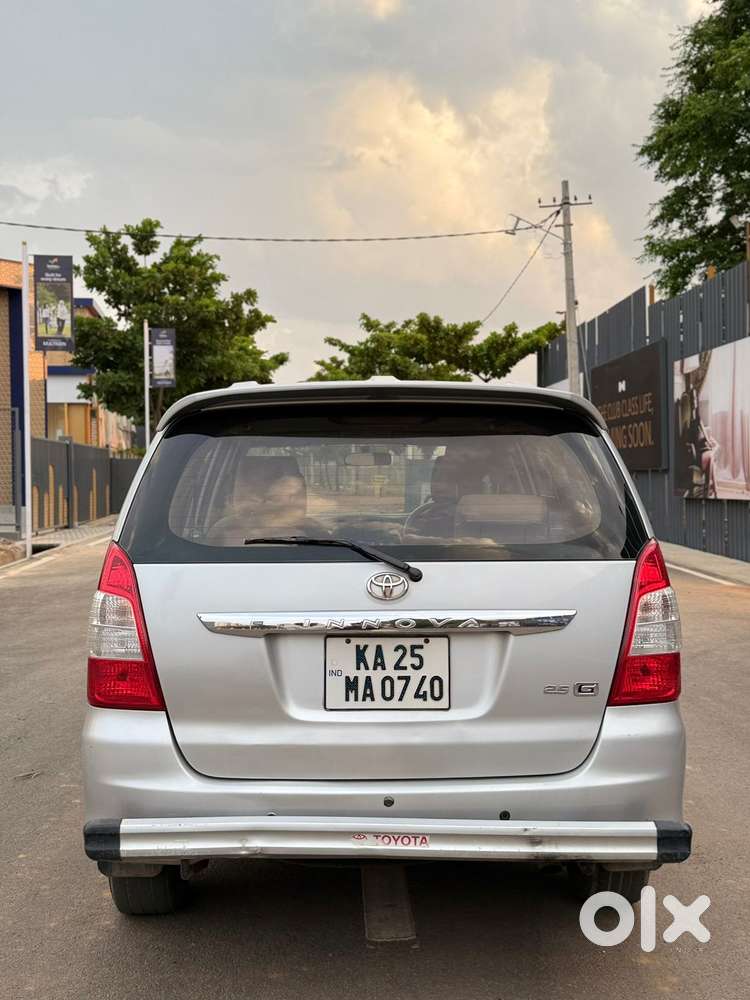 Toyota Innova 2.5 G (diesel) 7 Seater, 2013, Diesel