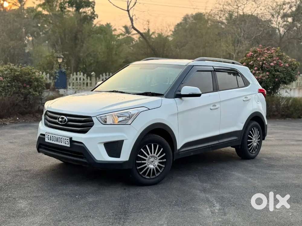 Hyundai Creta 2018 Petrol Well Maintained