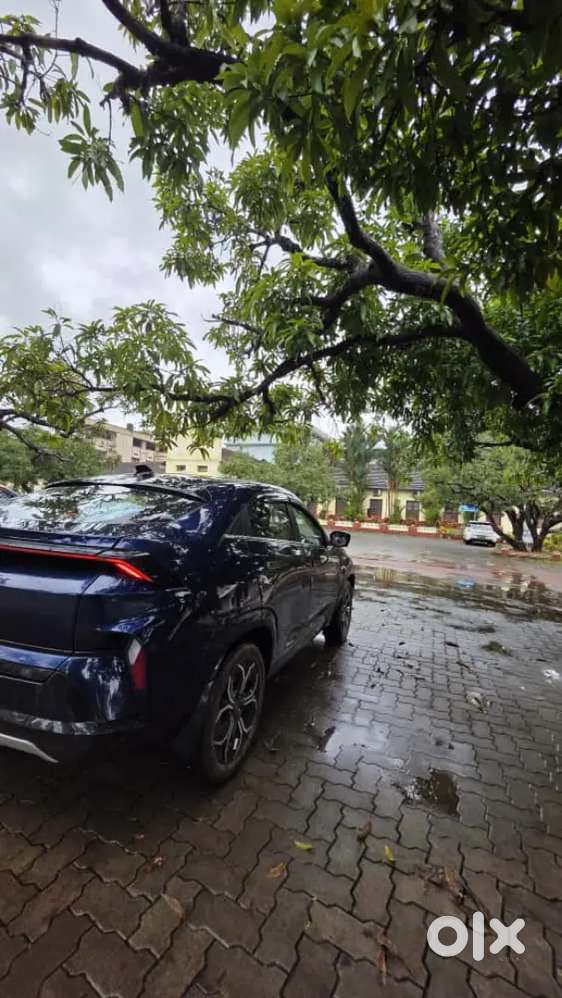 Tata Curvv  Petrol Automatic  Opera Blue  2024  5,000 Km