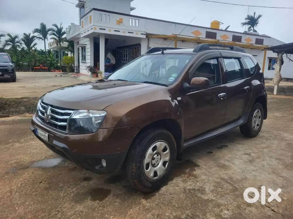 Renault Duster 2016 Diesel Well Maintained
