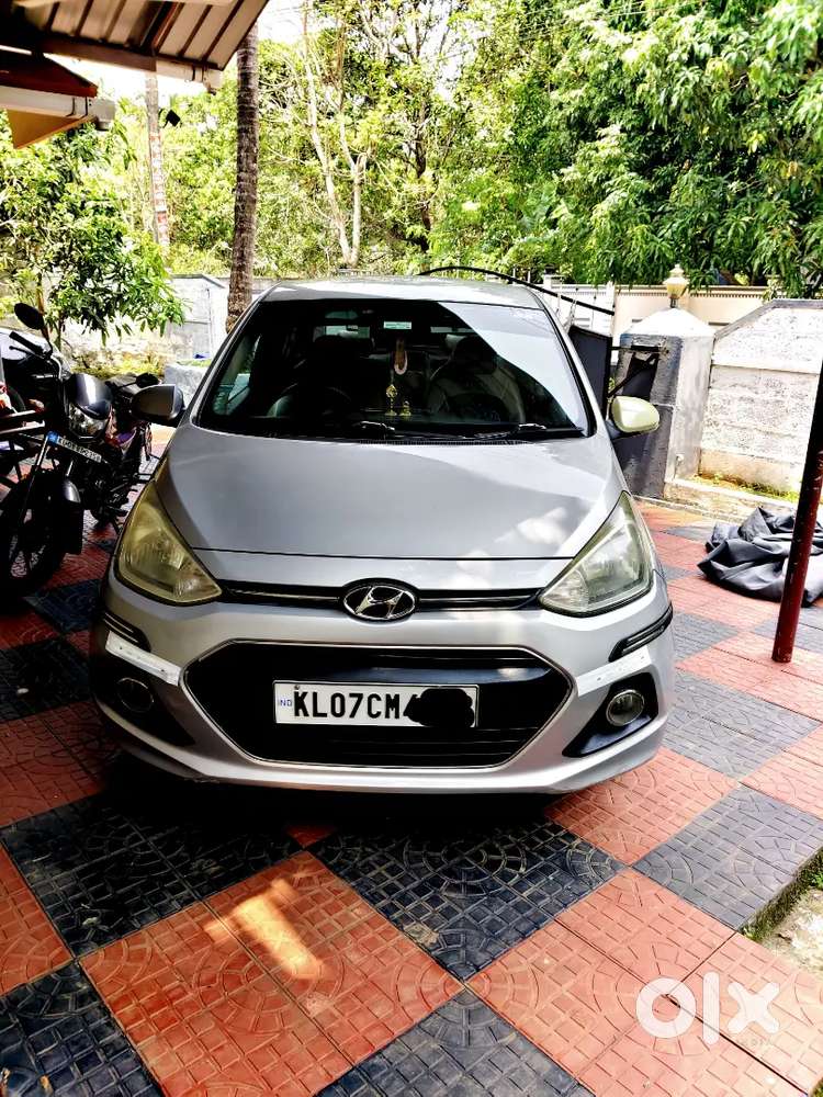Hyundai Xcent 2014 Petrol Well Maintained