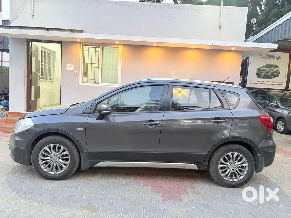 Maruti Suzuki S Cross Alpha Shvs, 2017, Diesel