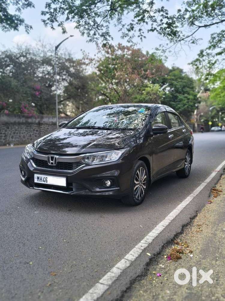 Honda City Zx Cvt, 2017, Petrol
