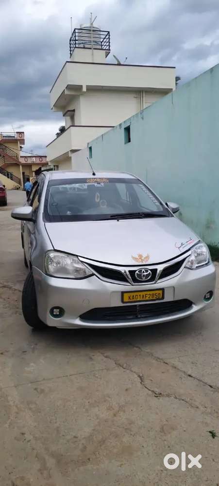 Toyota Etios 2016 Diesel 275000 Km Driven