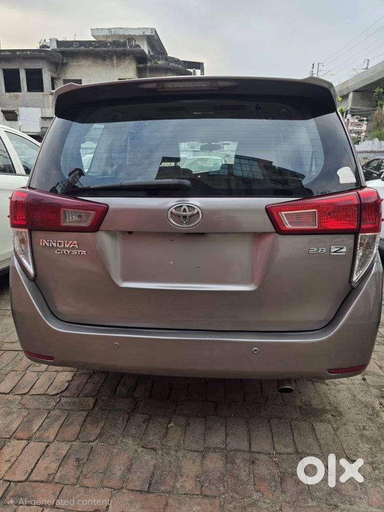 Toyota Innova Crysta 2.8z Automatic, 2018, Diesel