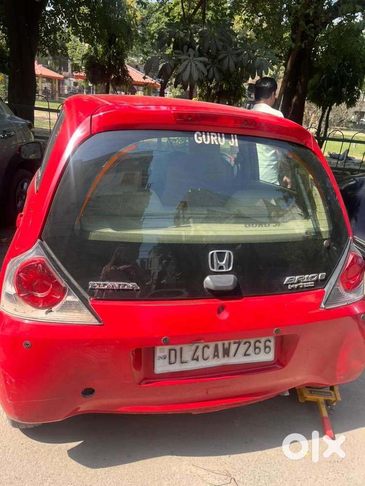Honda Brio  Music Controls On Steering