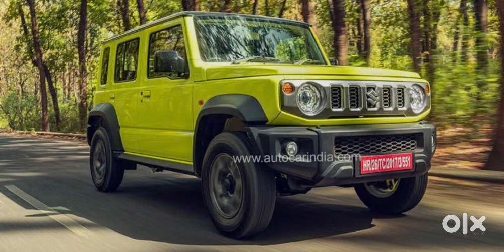 Maruti Jimny Alpha 2024