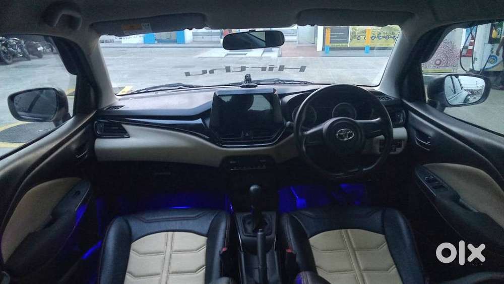 Toyota Glanza 1.2 E, 2022, Petrol