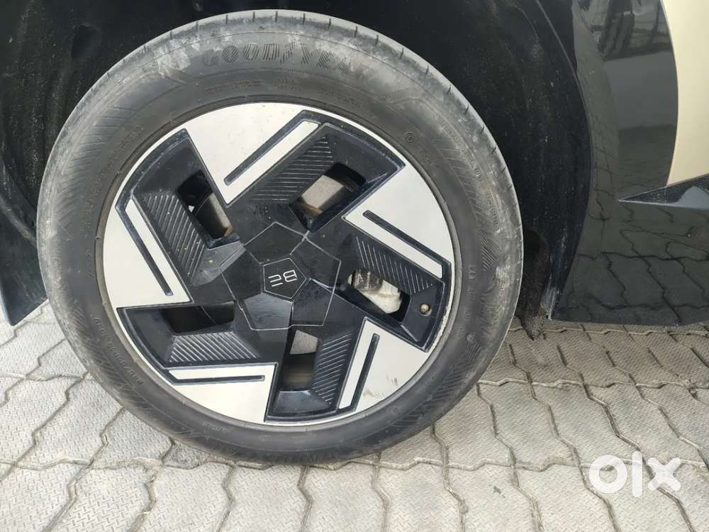Mahindra Be 6, 2025, Electric