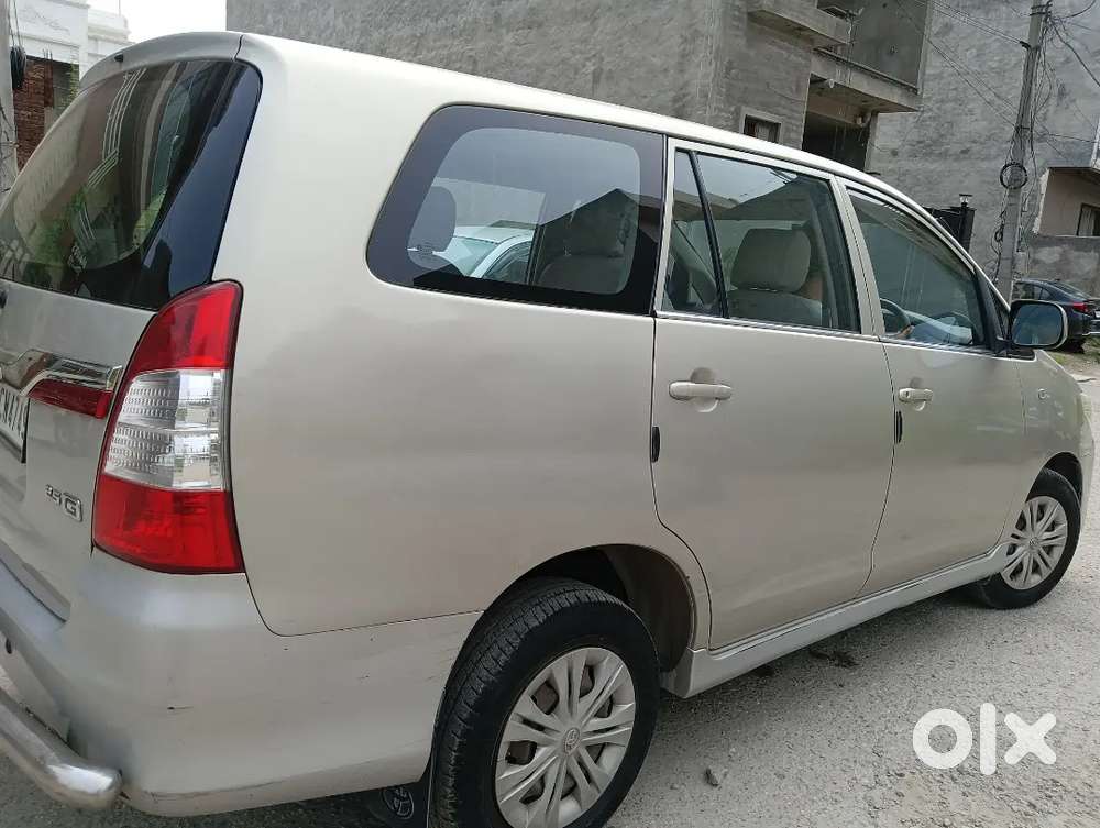 Toyota Innova G4 2013 Model