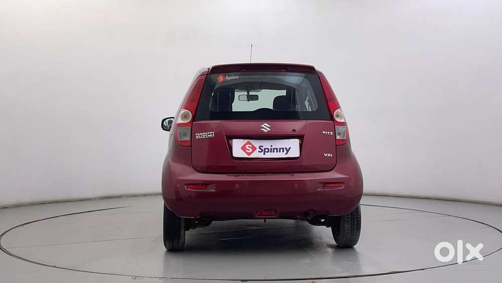 Maruti Suzuki Ritz Vxi, 2013, Petrol