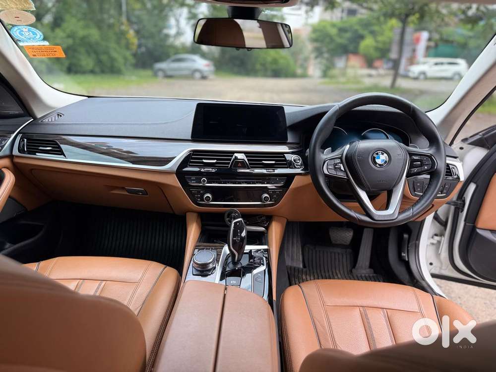 Bmw 5 Series 2.0 520d, 2017, Diesel