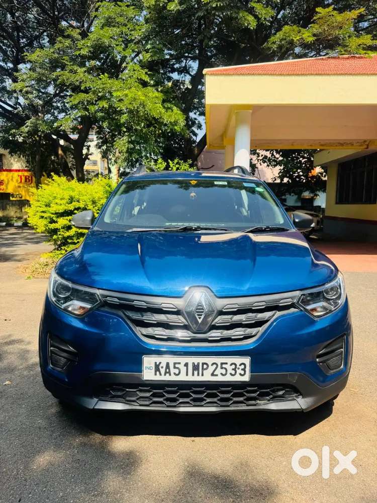 Renault Triber 2020 Petrol With Cng 68000 Km Driven