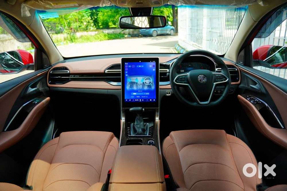 Mg Hector Plus Sharp Pro 1.5 Turbo Petrol 7 Str, 2025, Petrol