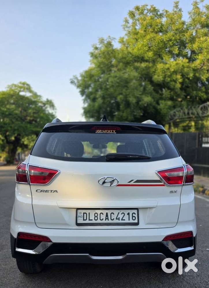 Hyundai Creta 1.6 Sx Plus Anniversary Edition Petrol, 2016, Petrol
