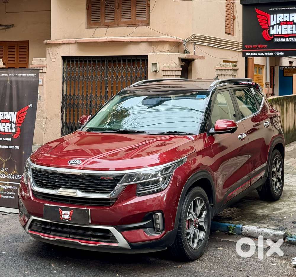 Kia Seltos Gtx Plus Dct, 2019, Petrol