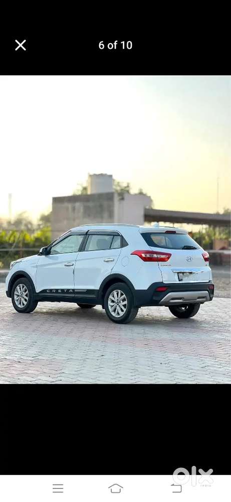 Hyundai Creta Facelift 2017 Diesel 85000 Km Driven