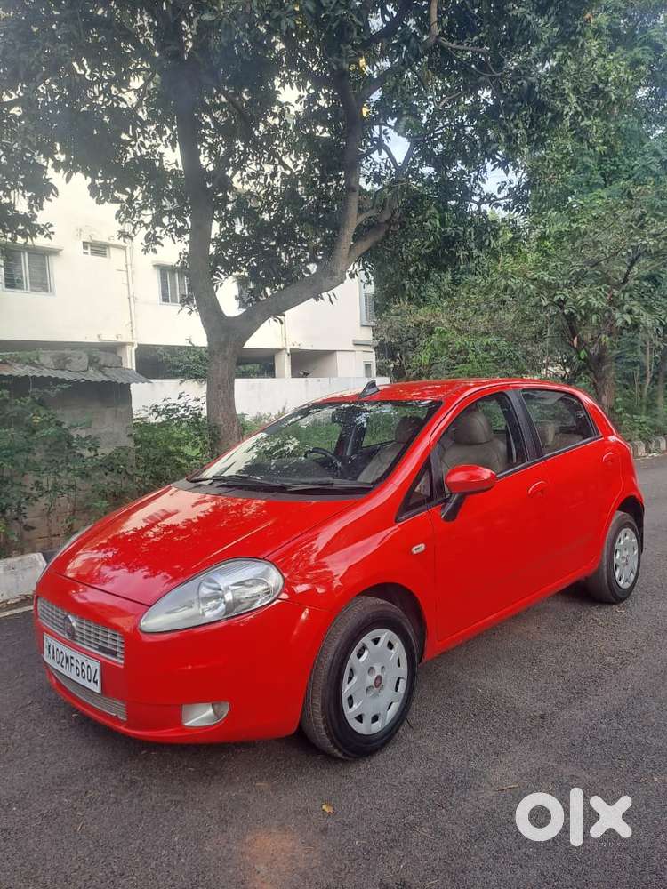 Fiat Grand Punto Active 1.2, 2011, Diesel