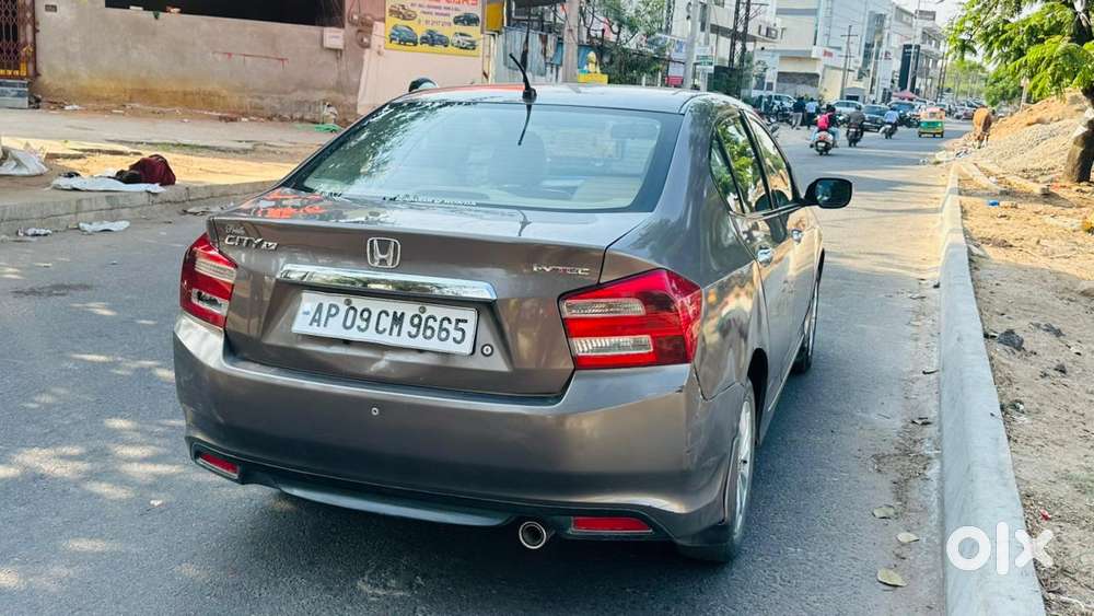 Honda City 2014-2015 V At, 2012, Petrol