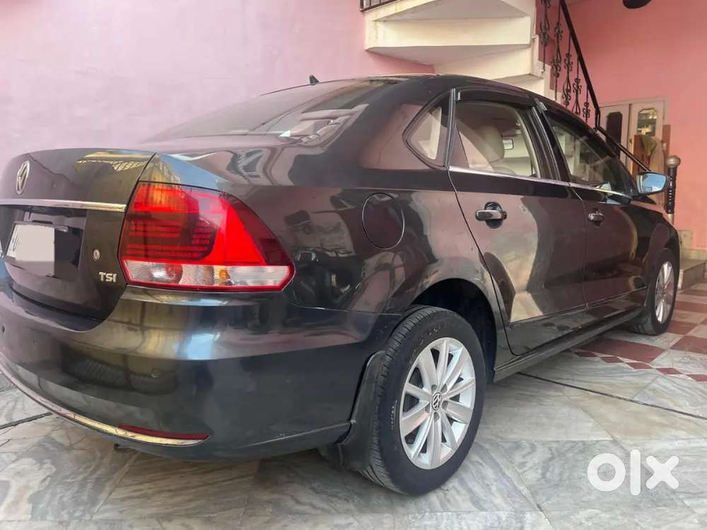 Vento 2015 Petrol Punjab Number In A Very Good Condition