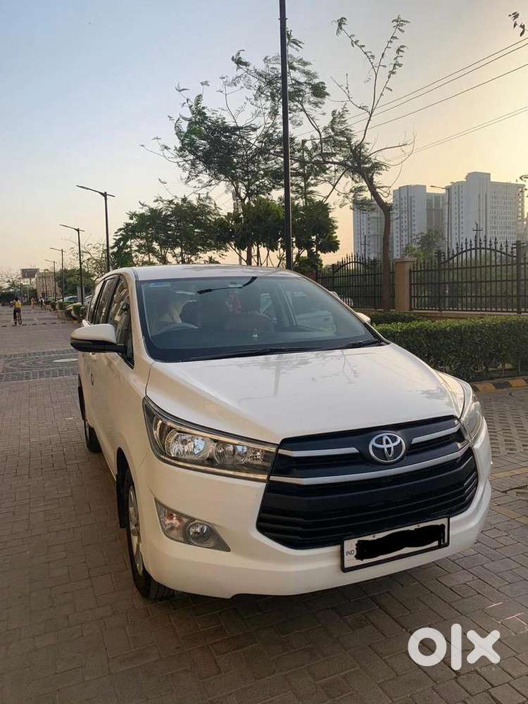 Toyota Innova Crysta 2018 Diesel 110000 Km Driven