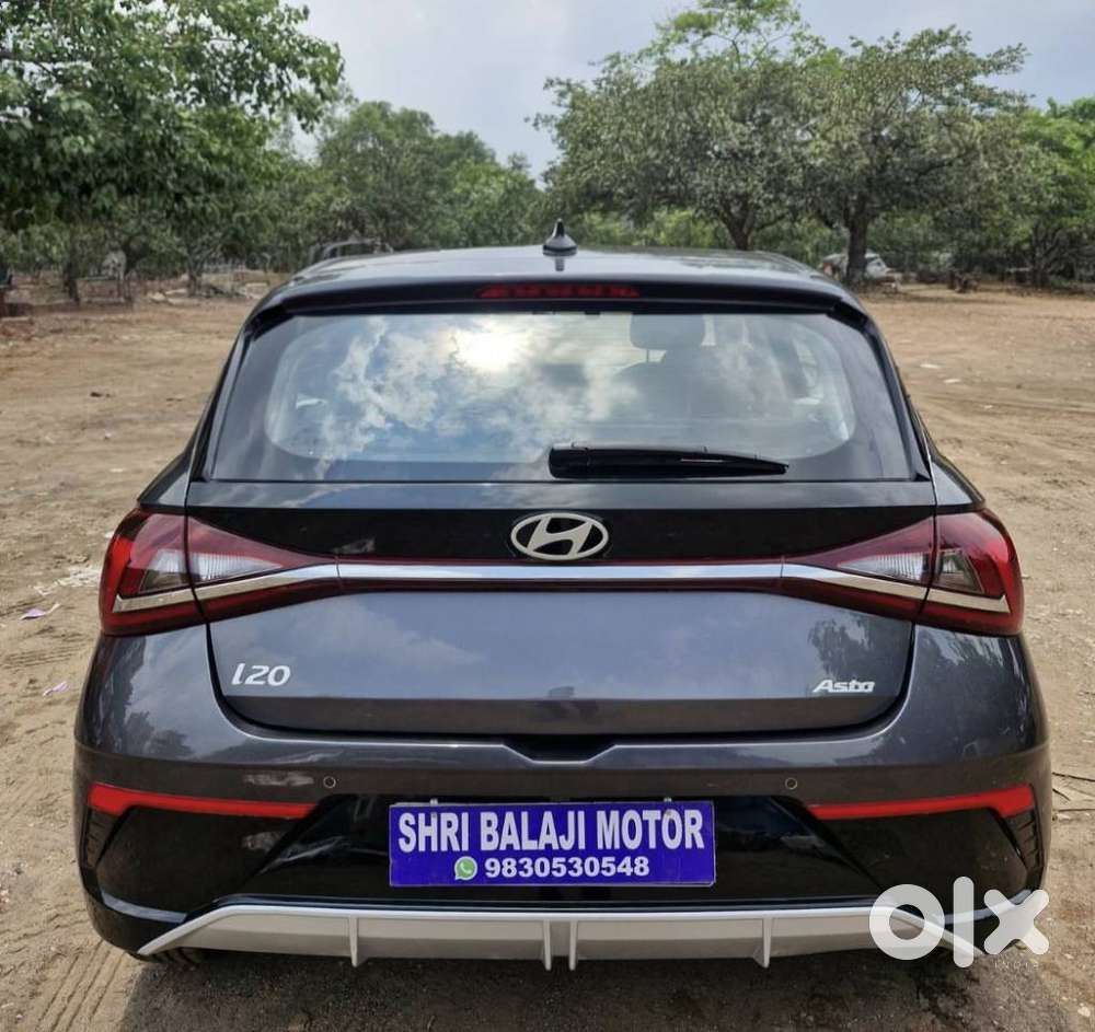 Hyundai I20 Asta (o) 1.2 Ivt, 2025, Petrol