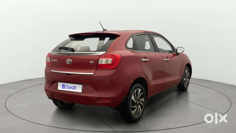Toyota Glanza G Cvt, 2019, Petrol