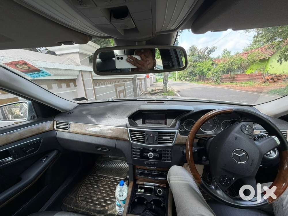 Mercedes-benz E-class 2010