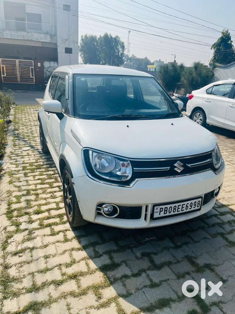 Maruti Suzuki Ignis 1.2 Amt Zeta, 2018, Petrol