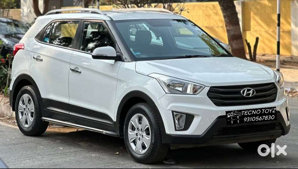 Hyundai Creta 1.6 E Plus, 2018, Petrol