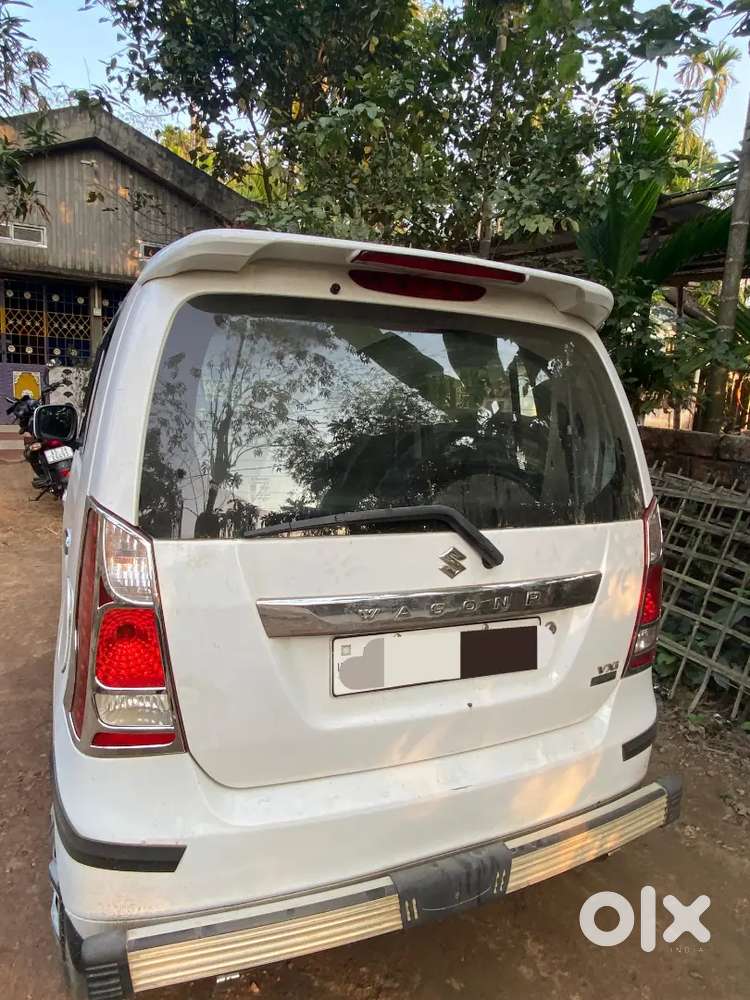 Maruti Suzuki Wagon R 2018 Variant Amt
