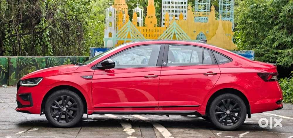 Skoda Slavia, 2024, Petrol