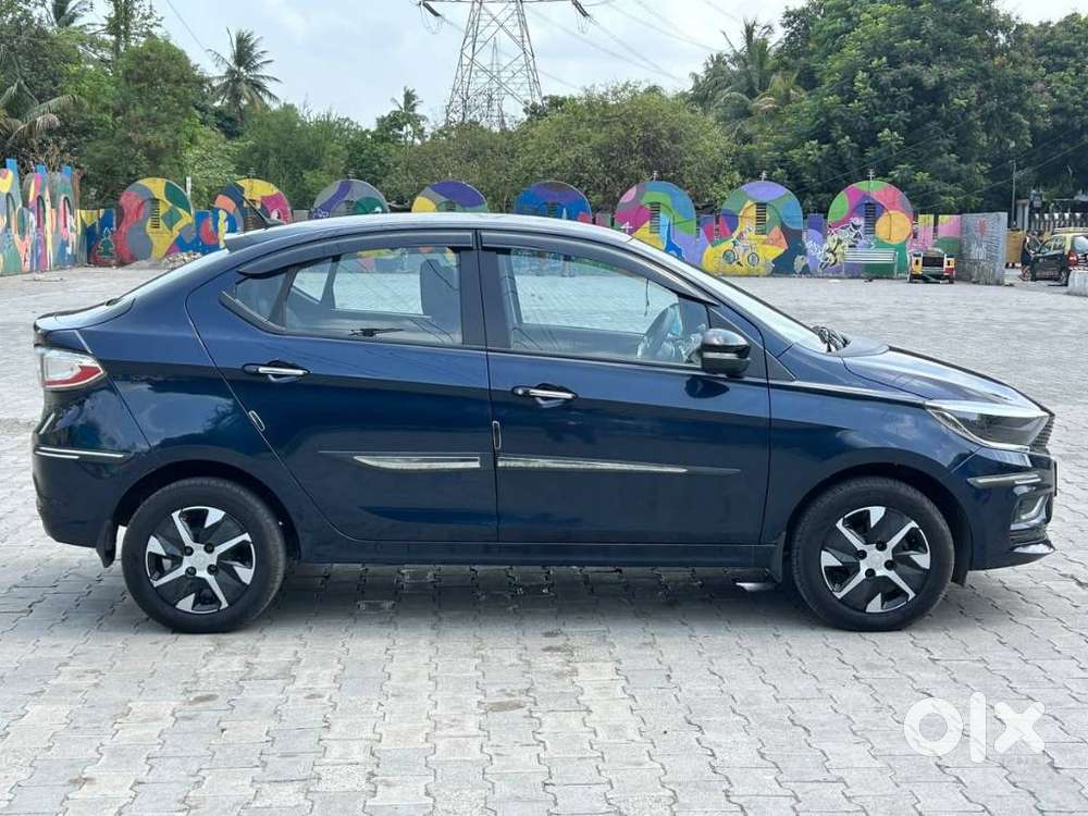 Tata Tigor 1.2 Revotron Xza Amt, 2025, Cng & Hybrids