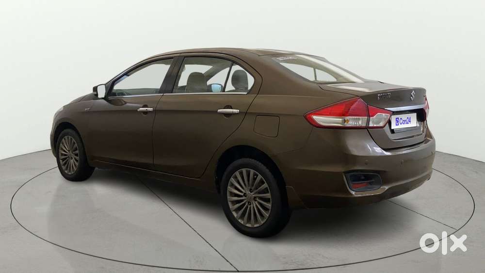 Maruti Suzuki Ciaz 2014-2017 Rs Zxi Plus, 2015, Petrol