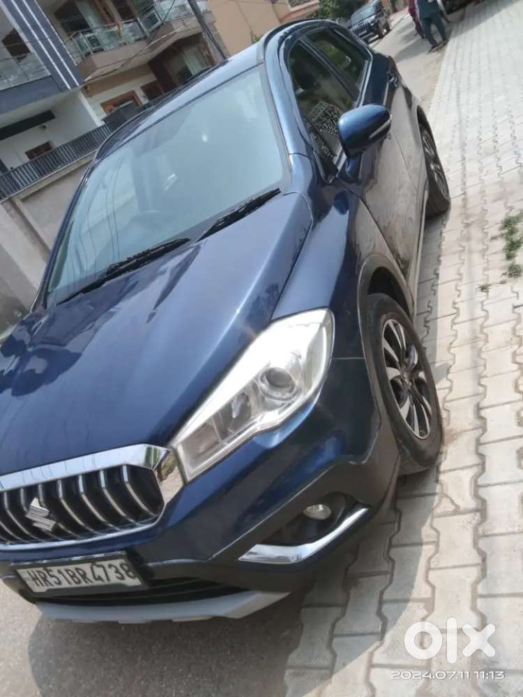 Maruti Suzuki S-cross 2018 Diesel 82300 Km Driven First Owner Urgent