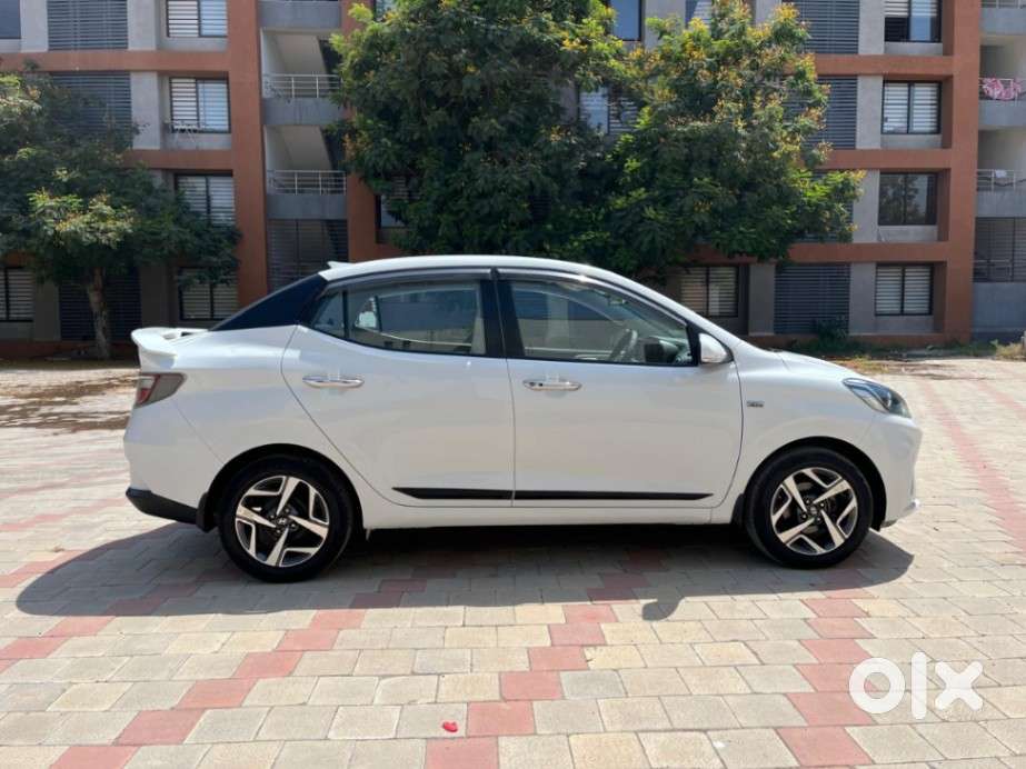 Hyundai Aura Sx Plus Crdi Automatic, 2021, Petrol