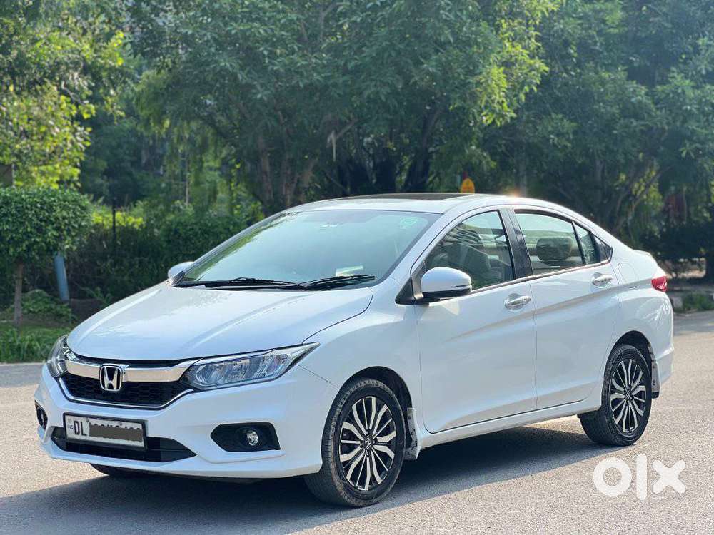 Honda City I-vtec Cvt Zx, 2018, Petrol