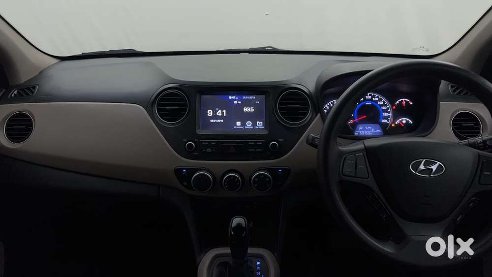 Hyundai Grand I10 [2017-2020] 1.2 Kappa Vtvt Sportz At, 2018, Petrol