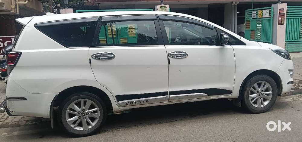 Toyota Innova Crysta 2.4 V, 2018, Diesel