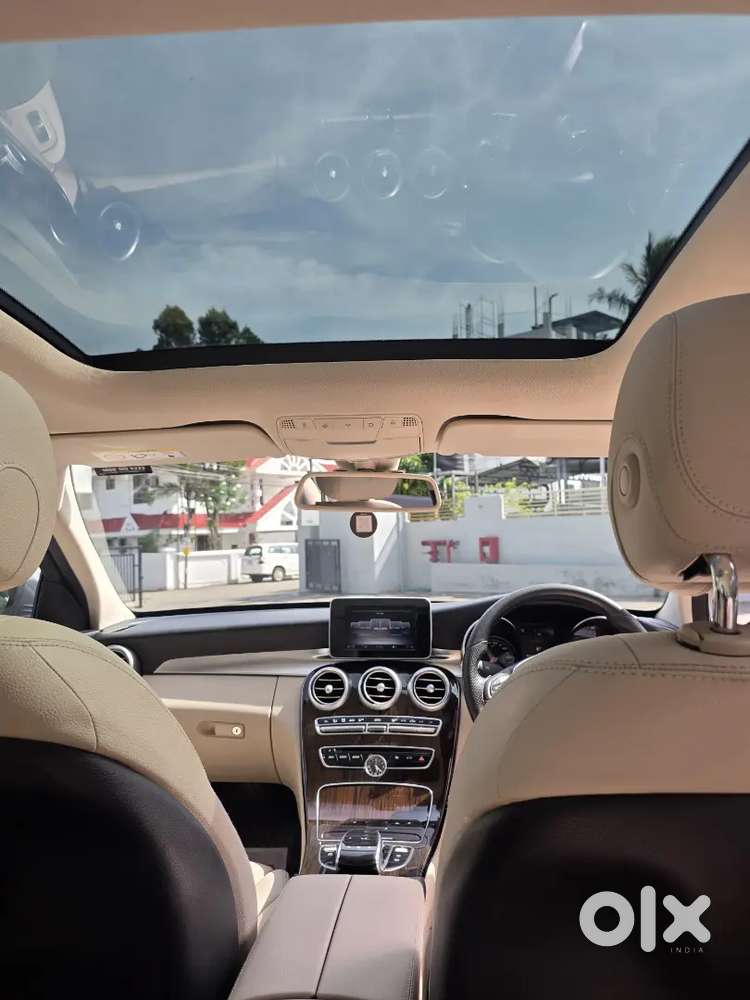 Mercedes-benz C-class 2016 Diesel 38700 Km Driven